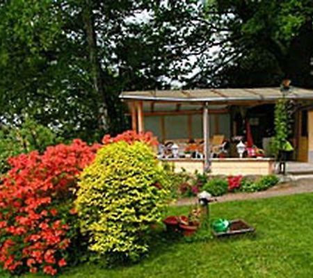 Hotel Haus Grüllich Rathmannsdorf Exterior foto
